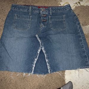 Jean Skirt